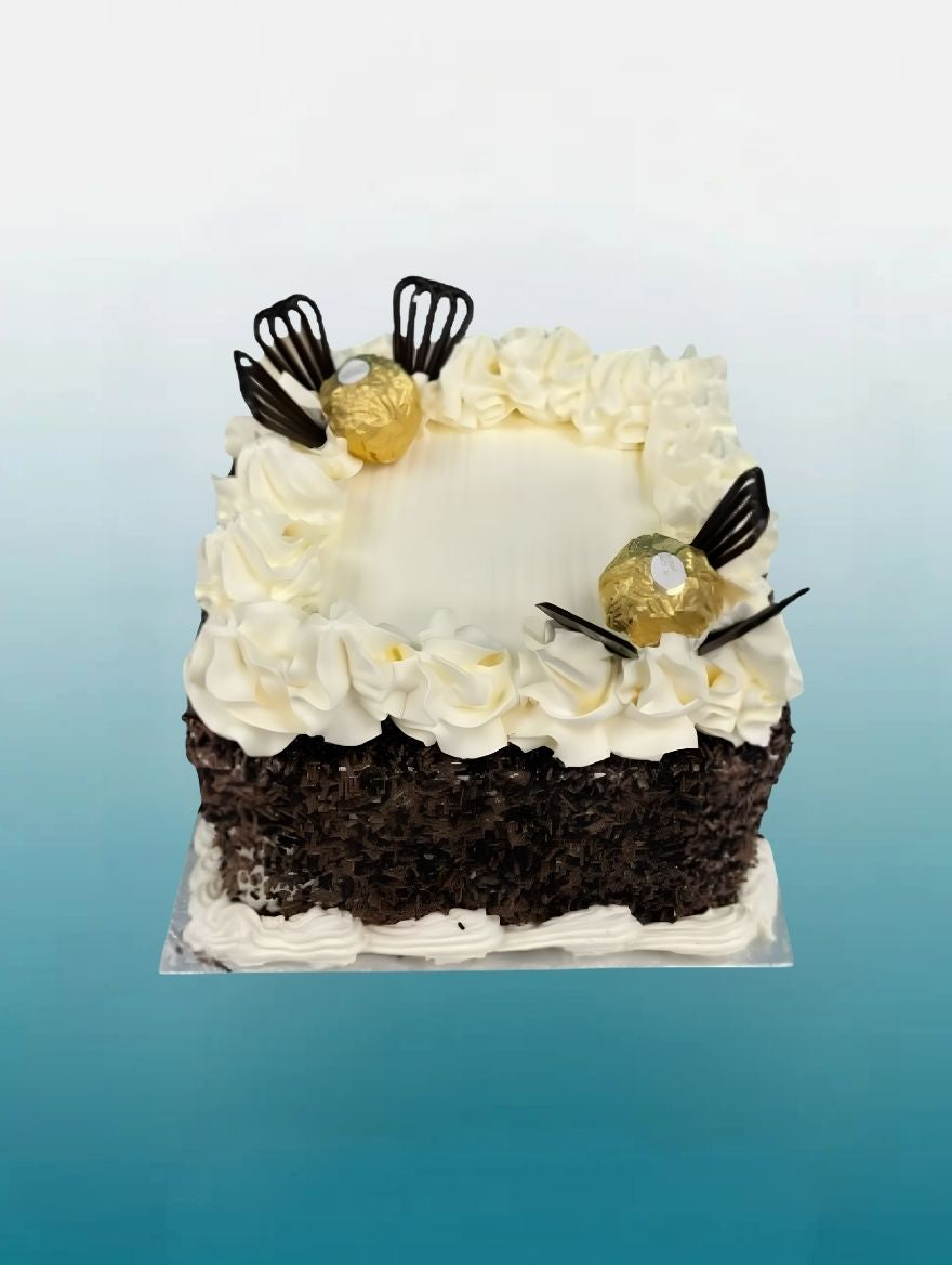 The Golden Ferrero Crumb Square
