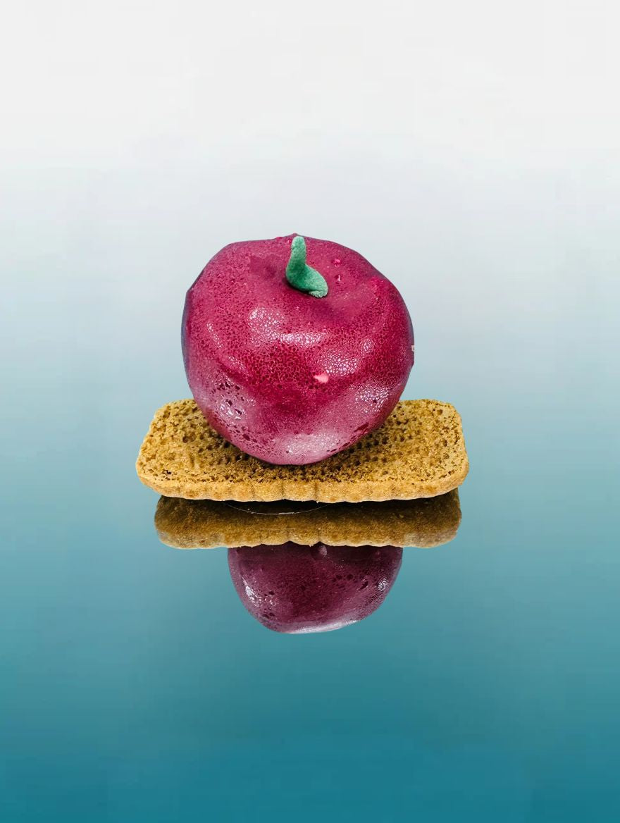 French Patisserie Cherry Delight