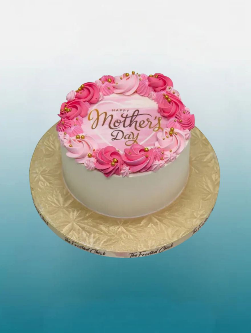 The Radiant Rosette Mother’s Day Cake