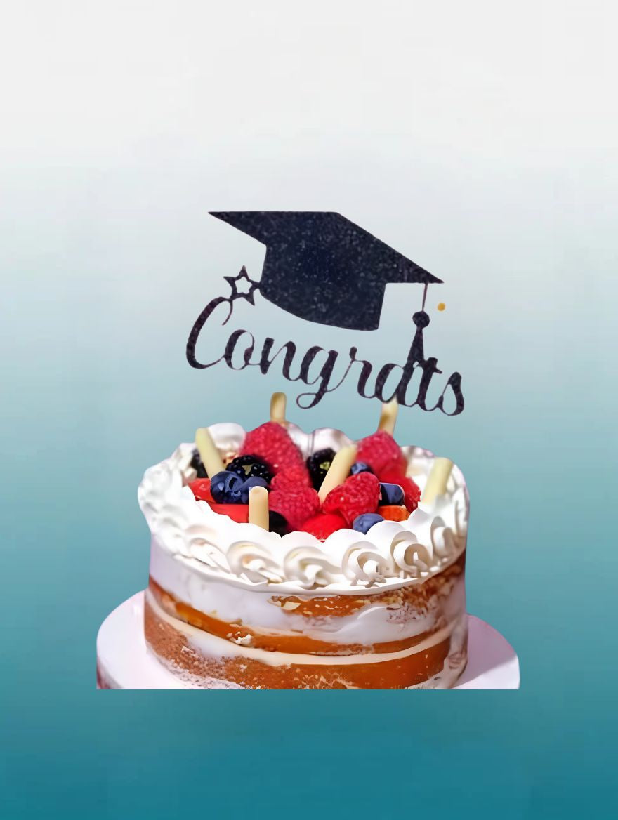 Graduation Cake Topper | Graduation Cake Decoration