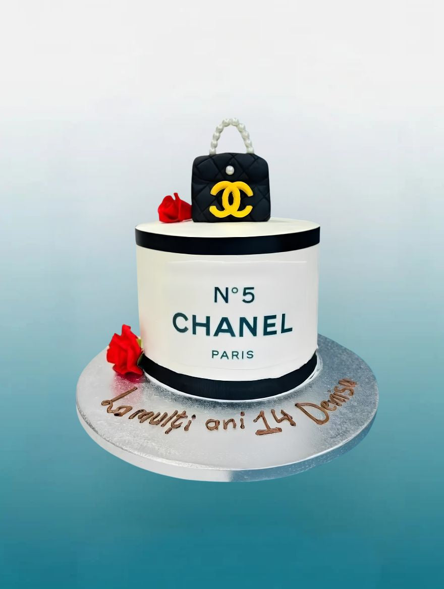 Chanel Luxury Cake | Personalised Designer Celebration Cake