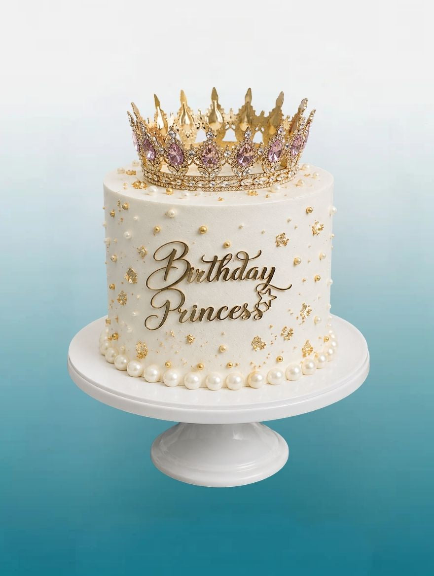 The Royal Tiara Princess Cake