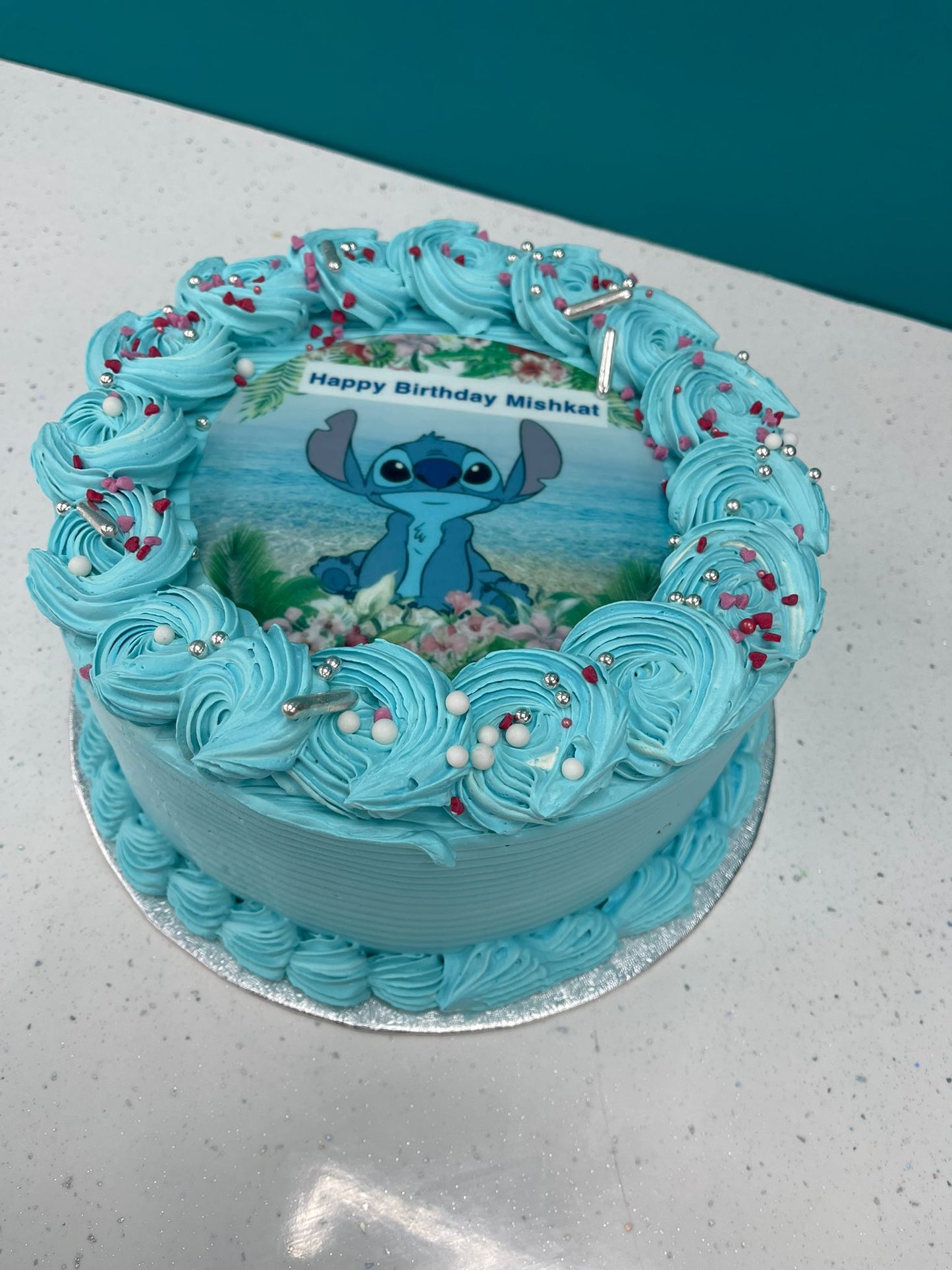Stitch Birthday Cake | Personalised Disney Kids Cake