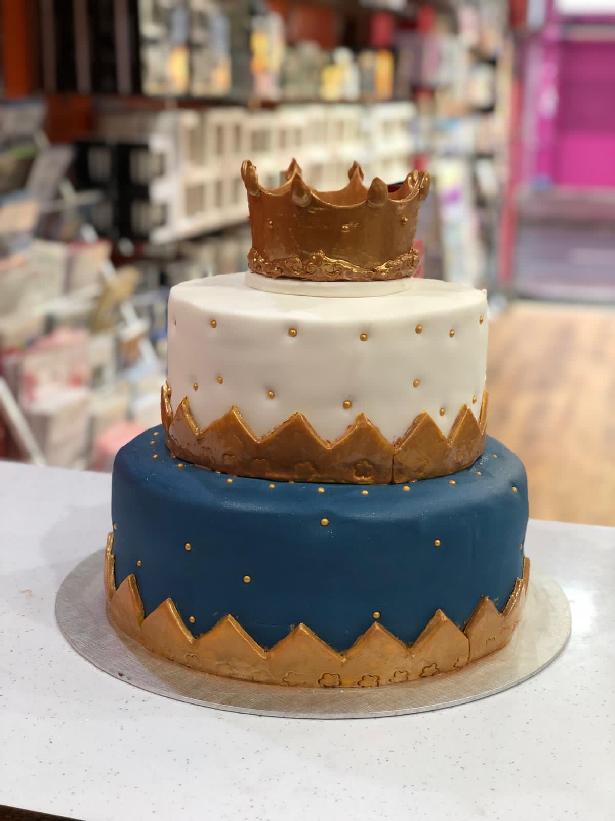 The Little Prince Royal Tiered Cake