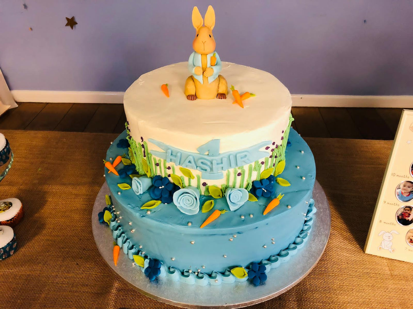 The Peter Rabbit Woodland Tiered Cake