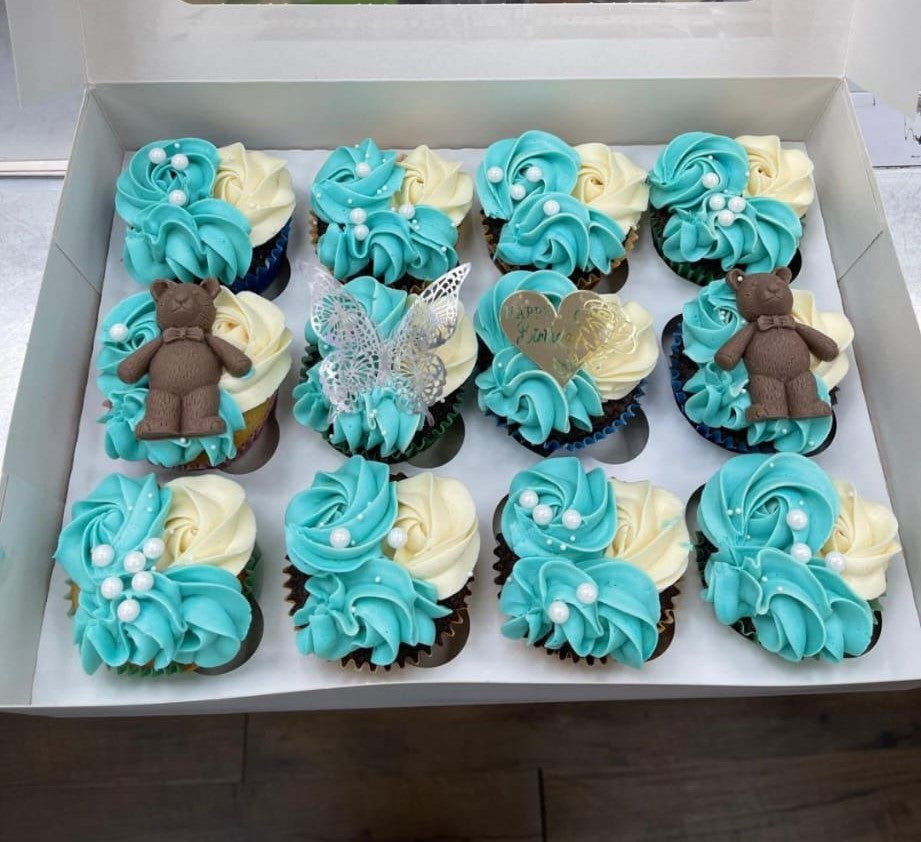 Teddy Bear Cupcake