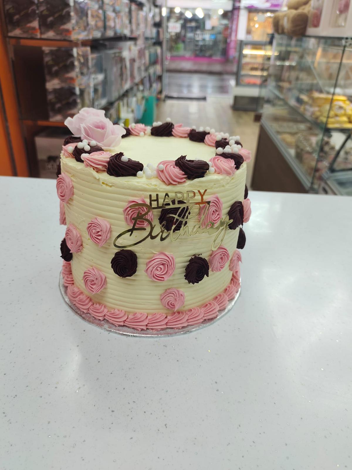 The Rosette Bloom Celebration Cake