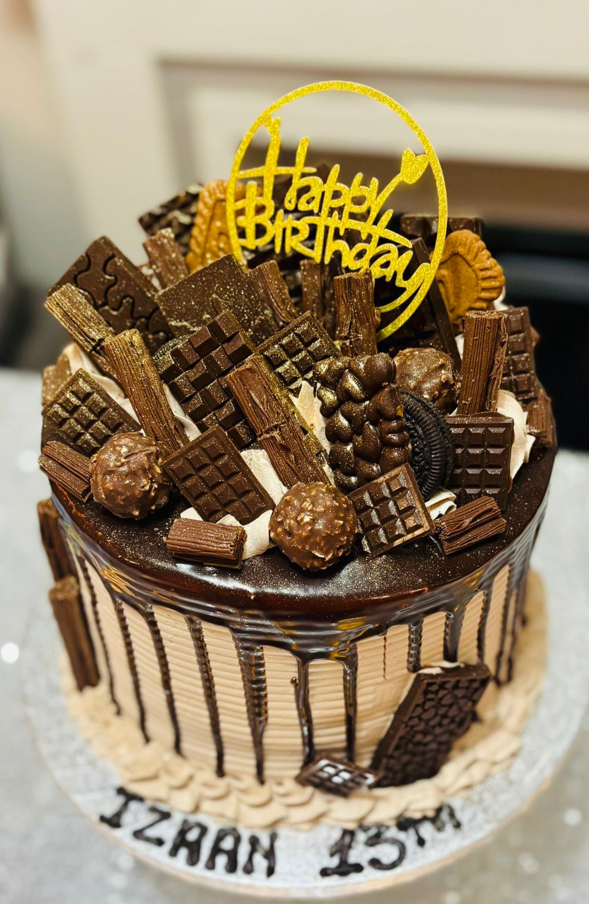 The Chocolate Drip Indulgence Cake