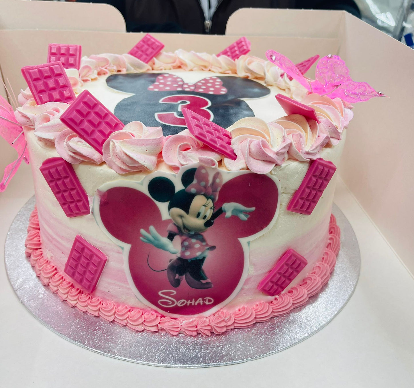 Mini Mouse Birthday Cake