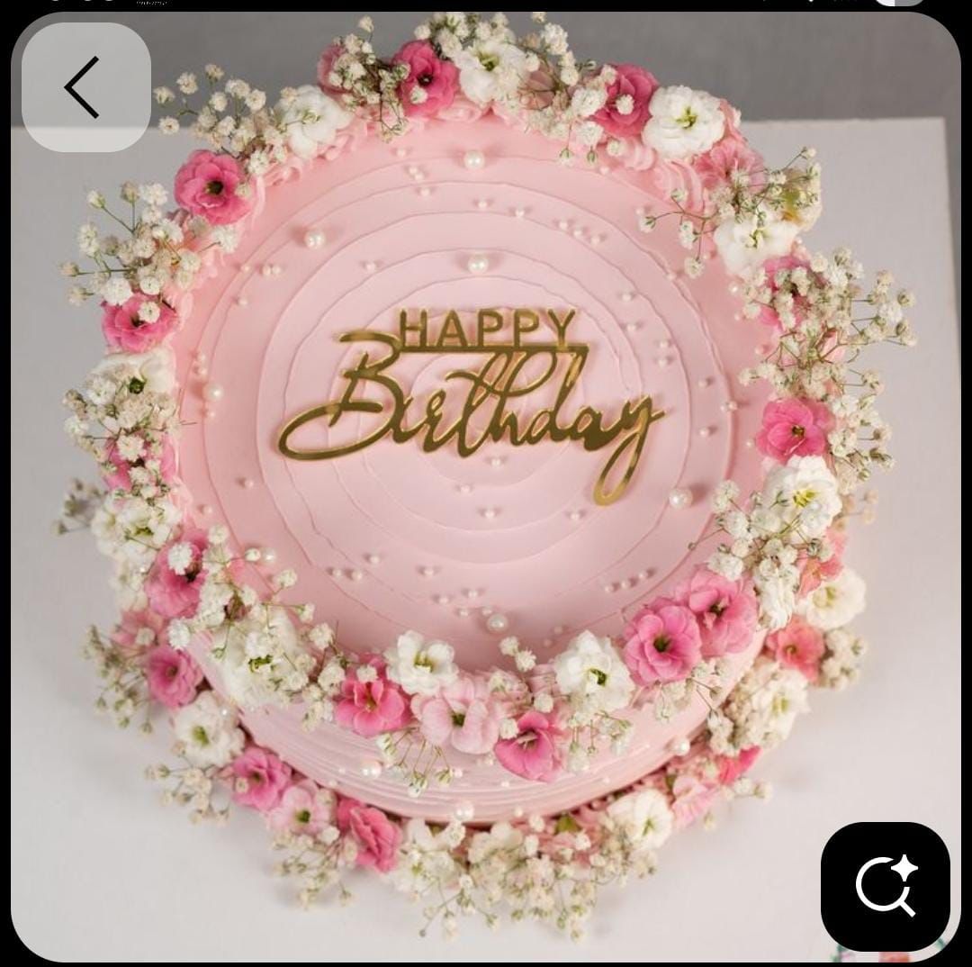 The Noir Rose Vintage Heart Cake