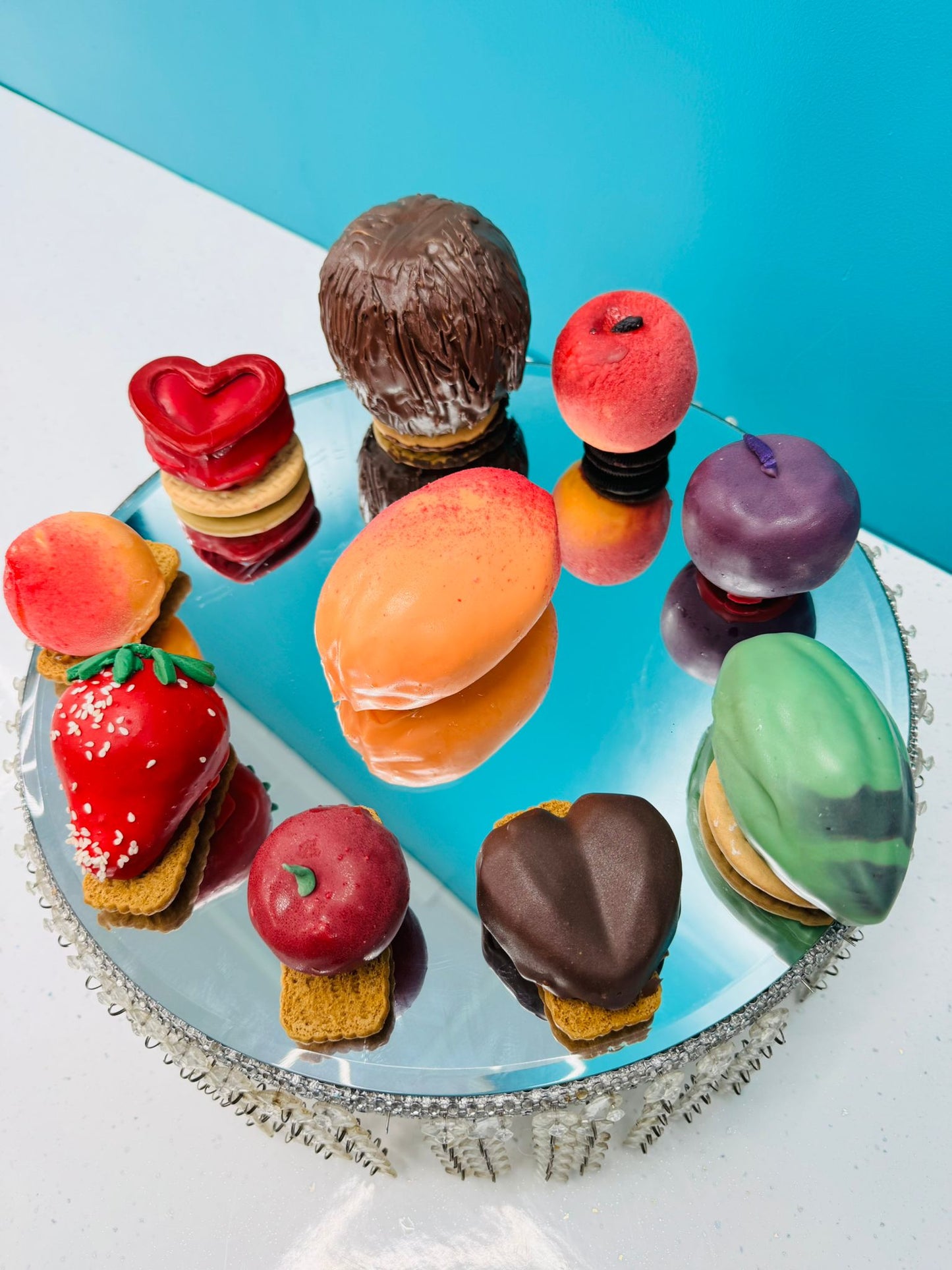 Viral Fruits Mix Patisseries
