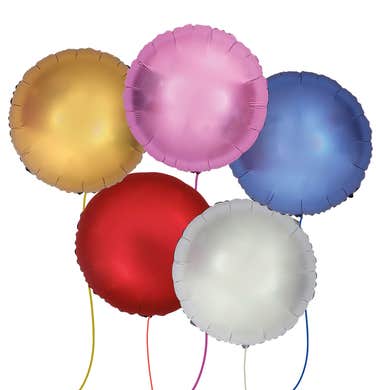 18" Metlic Ballon