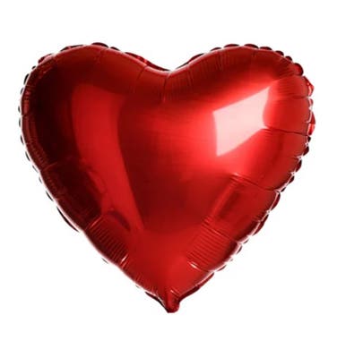 18" Heart Balloon