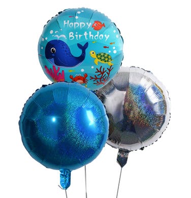 Under The Sea Birthday Balloon Bouquet (3)