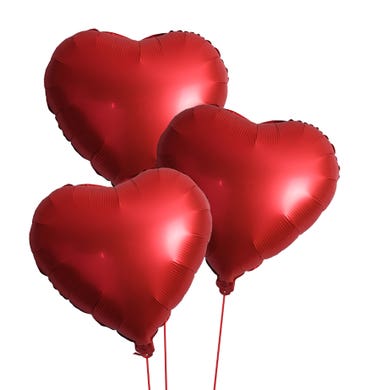 Heart Ballon Bouqet (3)