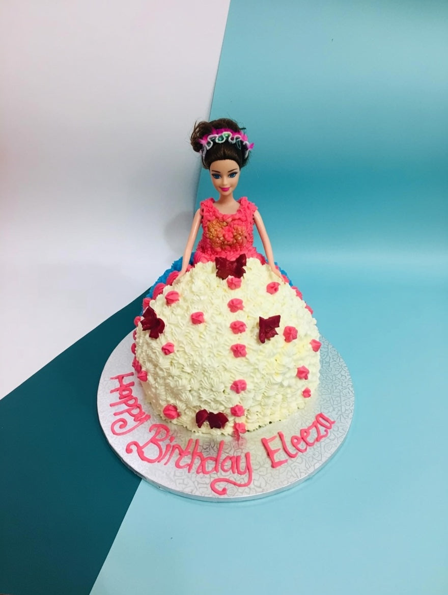 Royal Princess or Doll Cake ( Customisation Available)