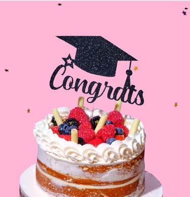 Graduation Topper