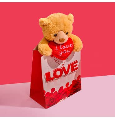 Valentine's Teddy Bear