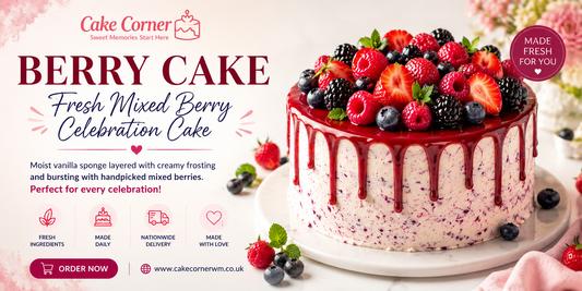 berry cake