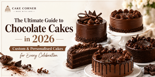 The Ultimate Guide to Chocolate Cakes in 2026: Custom & Personalised Cakes for Every Celebration