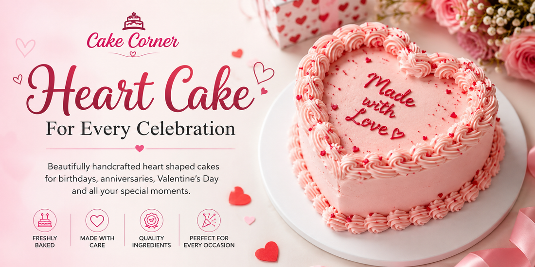 Heart Cake: The Perfect Cake for Every Celebration