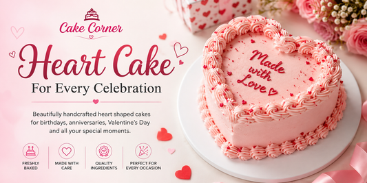 Heart Cake: The Perfect Cake for Every Celebration