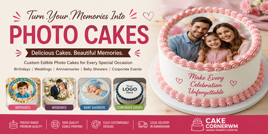 Photo Cakes in Birmingham
