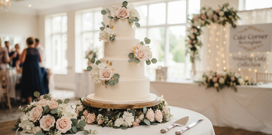 wedding cake at Cake Corner Birmingham