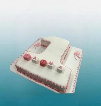 Number Cakes