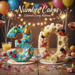 Number Cakes
