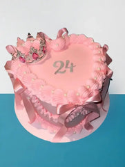 Heart Cakes