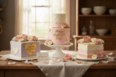 Mothers' Collection Cakes