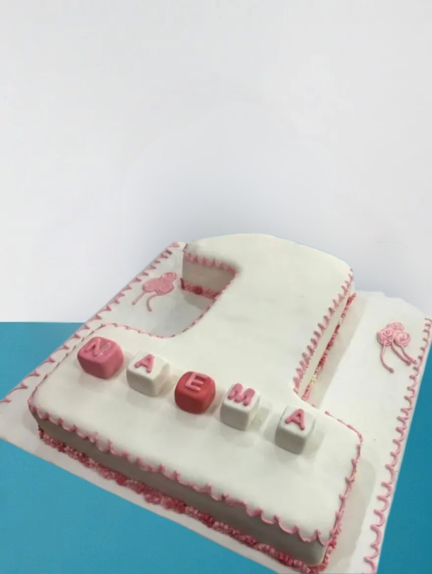 Number Cakes