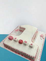 Number Cakes