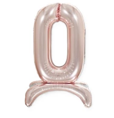 32" Standing Number Ballon