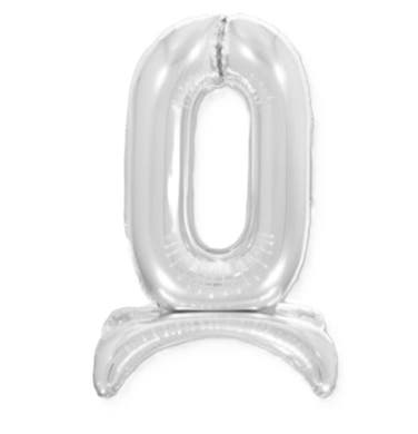 32" Standing Number Ballon