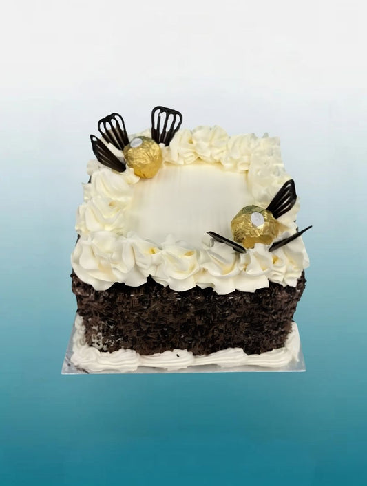 The Golden Ferrero Crumb Square