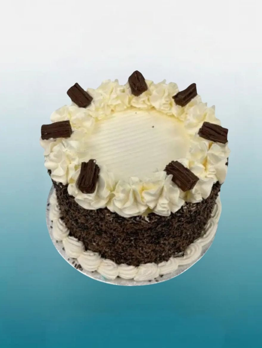 The Chocolate Flake Forest Cake