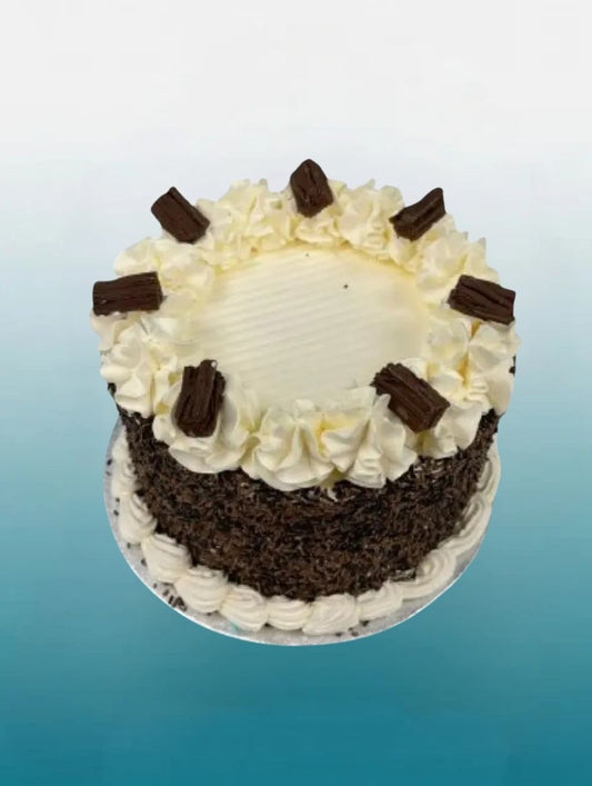 The Chocolate Flake Forest Cake