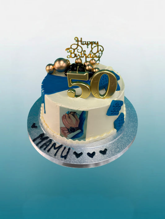 Personalised Birthday Cake for Him