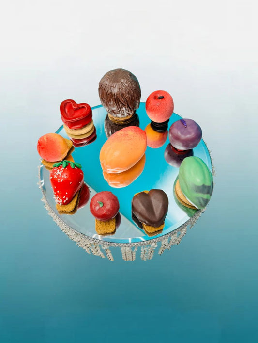Viral Fruits Mix Patisseries