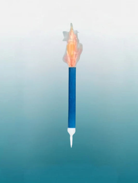 Ice Fountain Candle | Sparkler Birthday Cake Candle