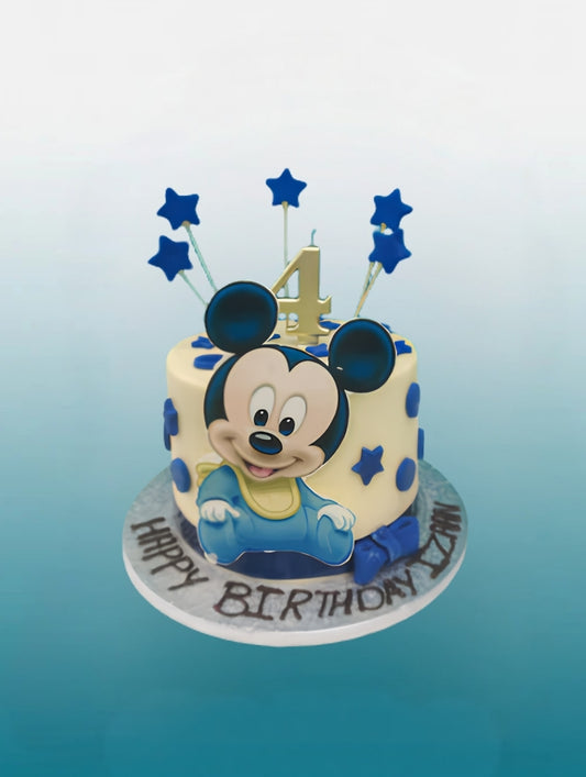 The Baby Mickey Starry Celebration