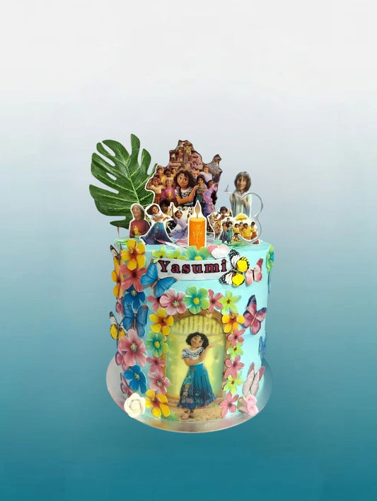 Moana Celebration Cake | Personalised Kids Birthday Cake