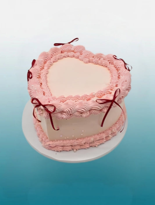 Elsa’s Winter Magic Cake