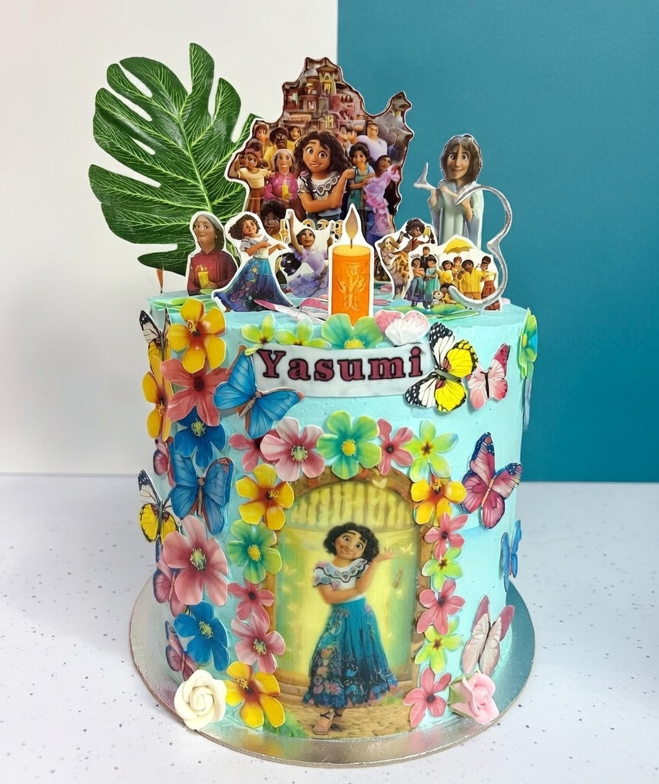 Moana Celebration Cake