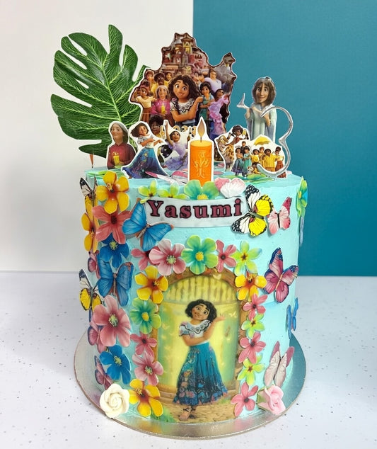 Moana Celebration Cake