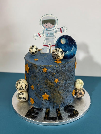 Astronaut Cake