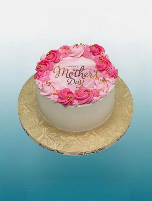 The Radiant Rosette Mother’s Day Cake