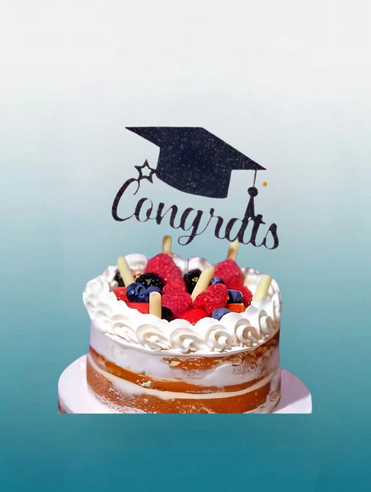 Graduation Cake Topper | Graduation Cake Decoration
